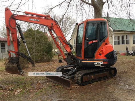 kubota 121-3 mini excavator for sale|Used Kubota KX121.